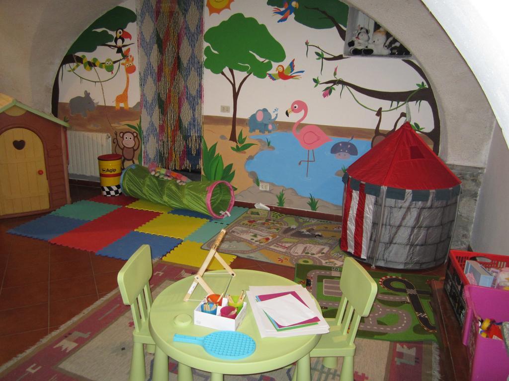 Albergo La Veranda Tavarone Ngoại thất bức ảnh