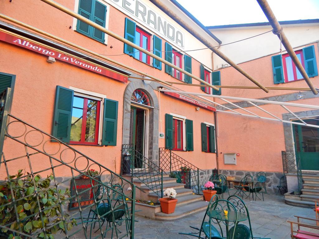 Albergo La Veranda Tavarone Ngoại thất bức ảnh