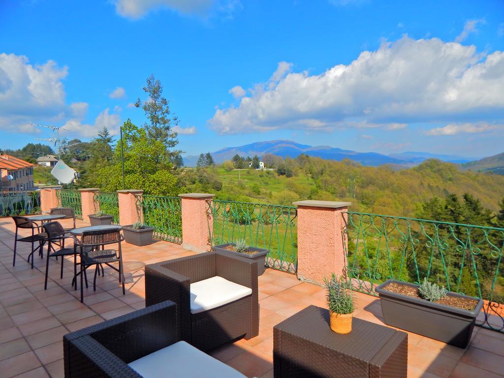 Albergo La Veranda Tavarone Ngoại thất bức ảnh