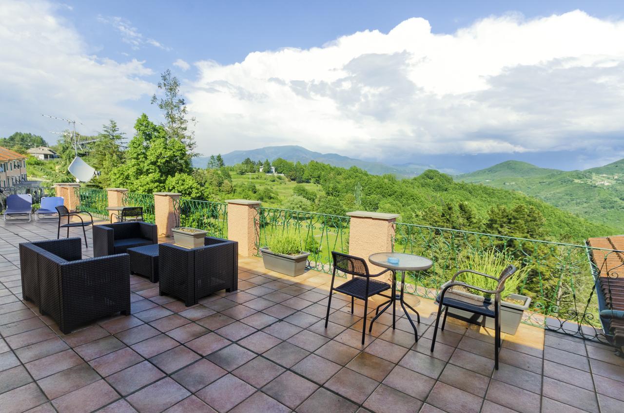 Albergo La Veranda Tavarone Ngoại thất bức ảnh